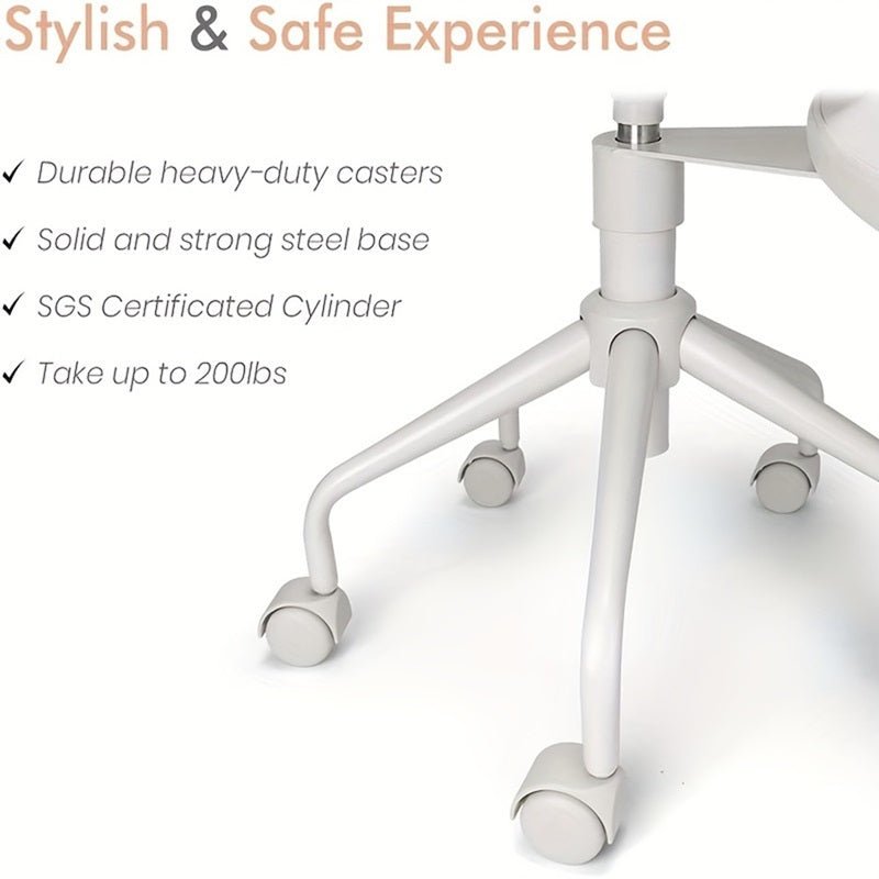 Meditation Chair, Home Office Desk Chair, Cross Leg Chair with Lumbar Support and Adjustable Stool, Multi - Functional Kneeling Chair, Height Adjustable, Yoga Table and Chair Flexible Design for Fidgeters - Regenerative Marketplace