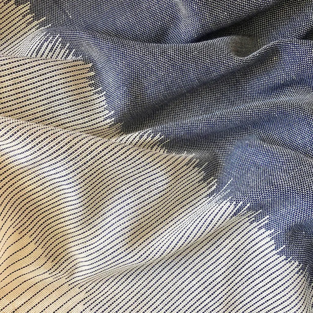 Striped Organic Cotton Scarf - Regenerative Marketplace