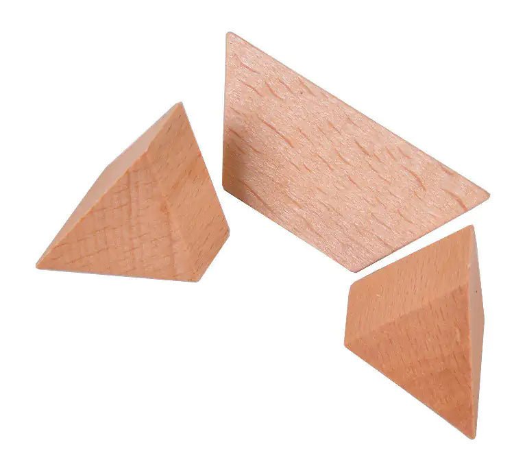 Wooden Toys Kongming Lock Luban Lock Classical Toys - Regenerative Marketplace