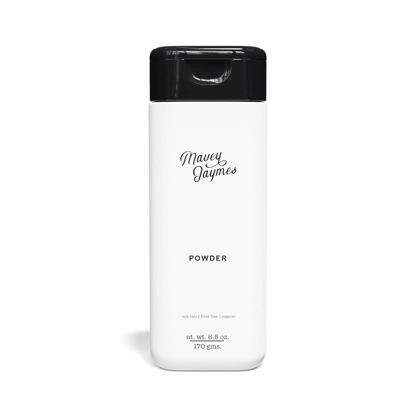 Mavey Jaymes Baby Powder 100% Organic Talc Free - Regenerative Marketplace