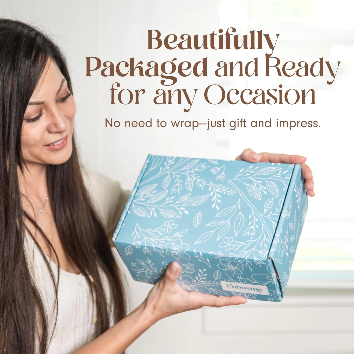 Thank You Gift Box for Women Cozy Appreciation Set with Socks Mug Organic Lemon - Regenerative Marketplace