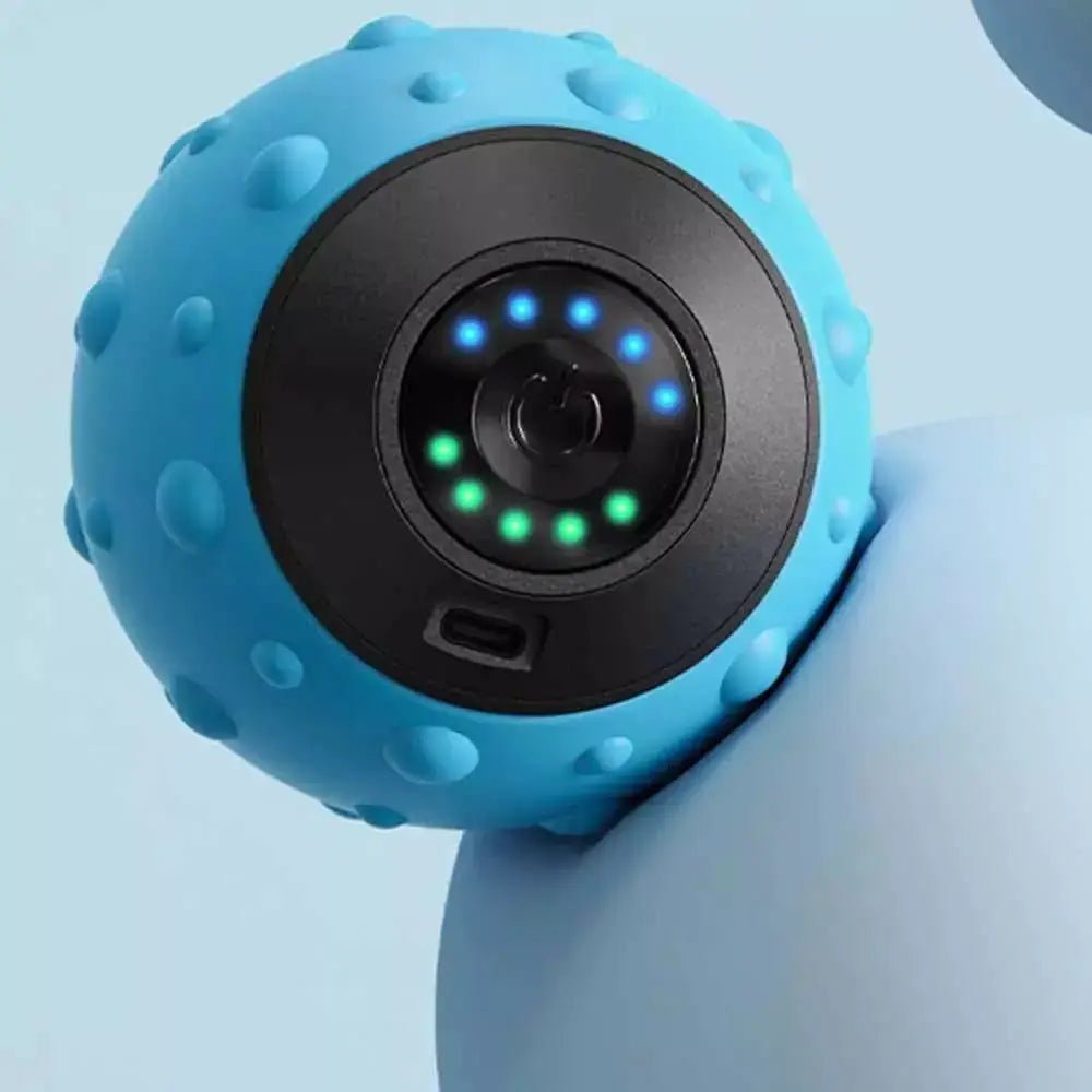 Yoga Ball with Electric Massage Function - Regenerative Marketplace