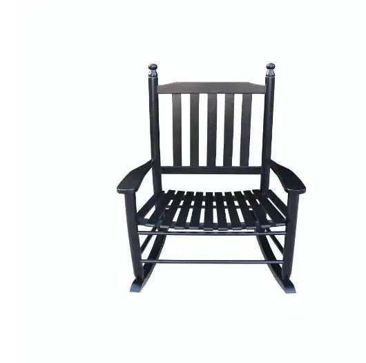 Wooden Porch Rocking Chair - Regenerative Marketplace