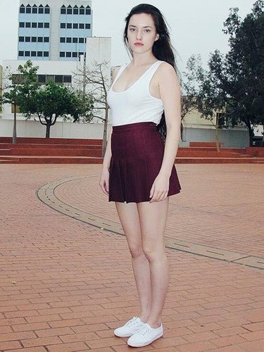 American Apparel Women's Cotton Spandex Tank Top 2XL White - Regenerative Marketplace