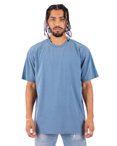 3 Pack Of Shaka Wear Mens USA Cotton Plain Crew Neck Garment - Dyed T-Shirt - SHGD - Regenerative Marketplace