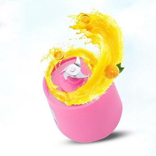 Portable Juicer Smoothie Blender USB Rechargeable Juicer 380 ml Mixing Machine - Regenerative Marketplace