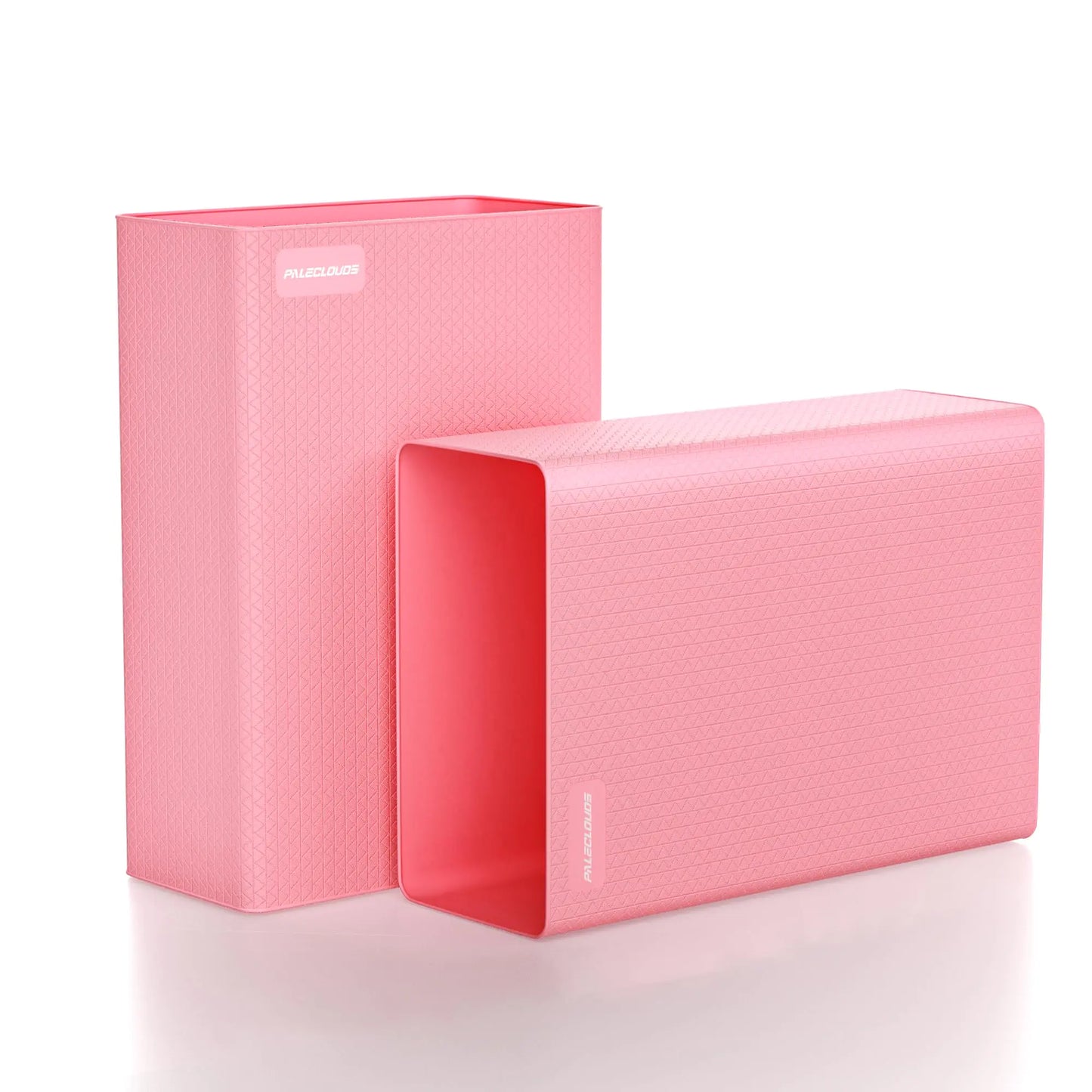 Yoga Blocks Silicone Protective Cover 2 PCS Premium Silicone Protective Cover for 3" Thick Foam or Cork Yoga Blocks - Eco - Friendly Non - Slip Easy to clean | Odorless and Moisture - Proof | Supportive(Without yoga blocks) - Regenerative Marketplace