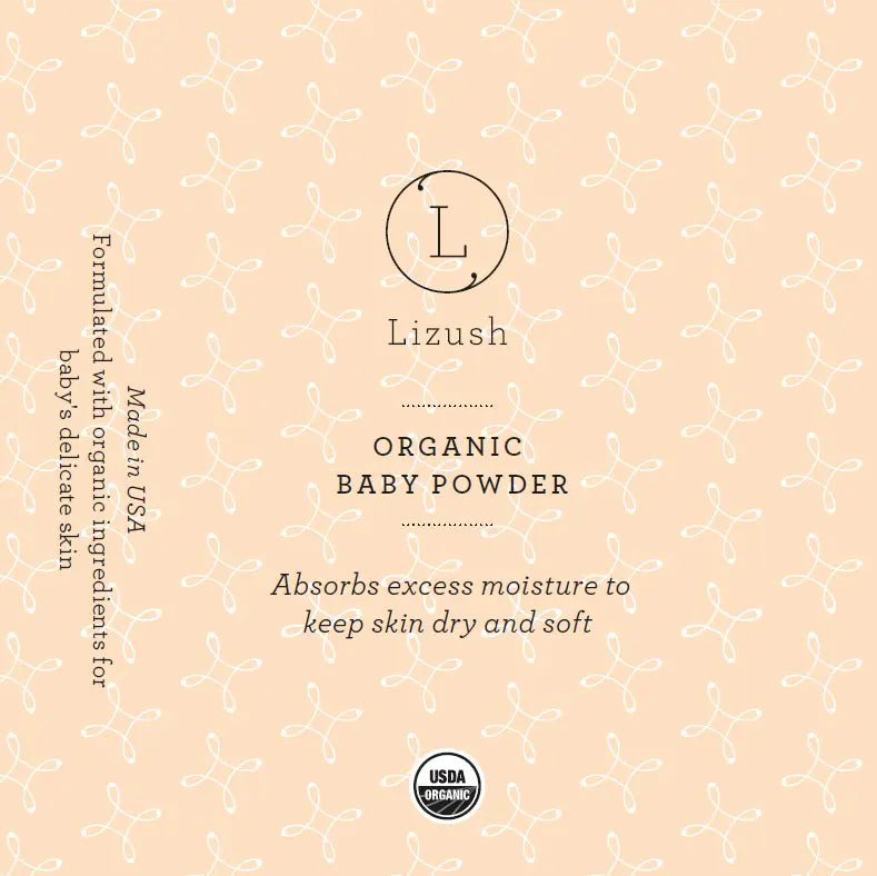 ORGANIC BABY POWDER - Talc Free - Regenerative Marketplace