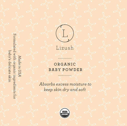 ORGANIC BABY POWDER - Talc Free - Regenerative Marketplace