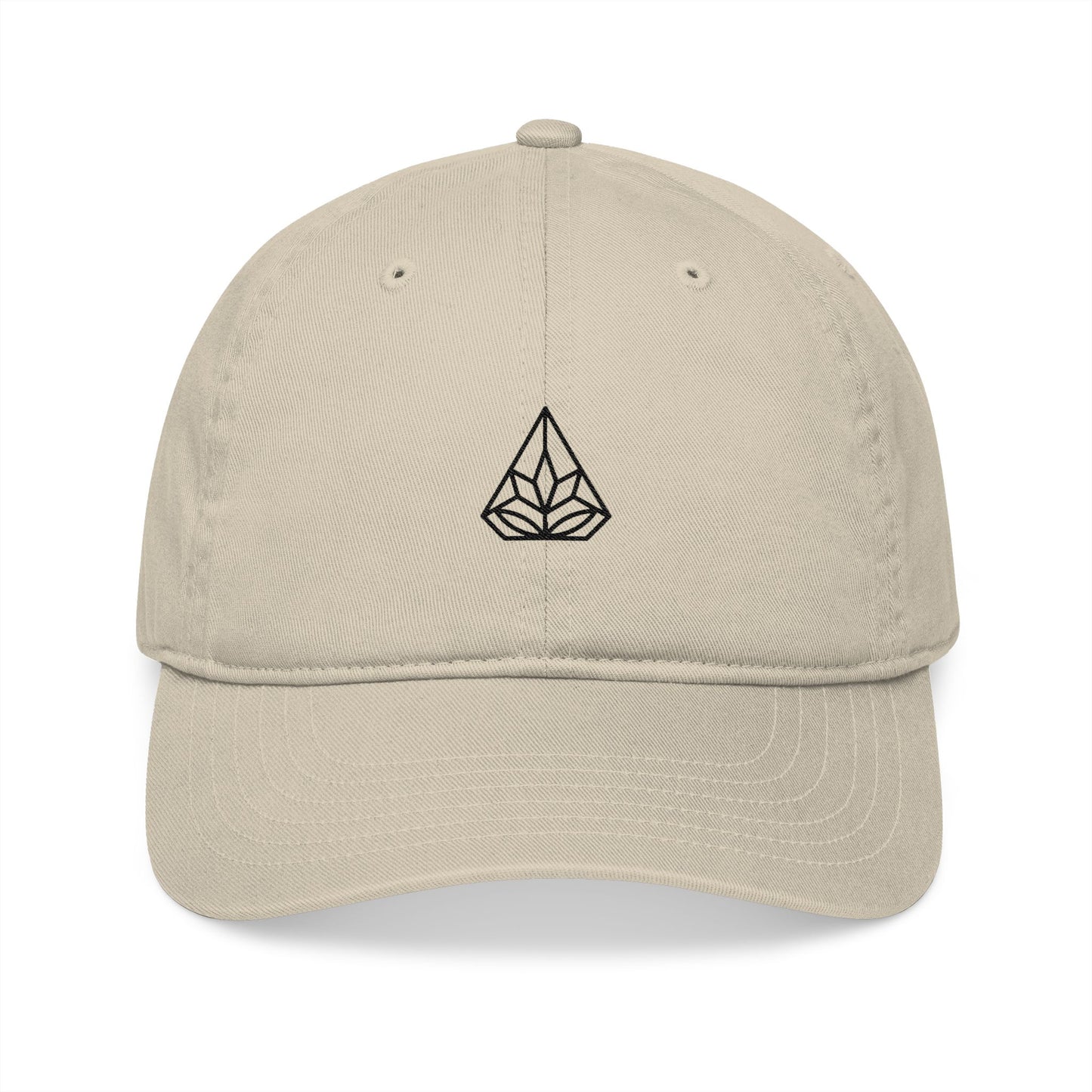 Organic Embroidered Baseball Cap - Stylish Eco - Friendly Headwear - Regenerative Marketplace