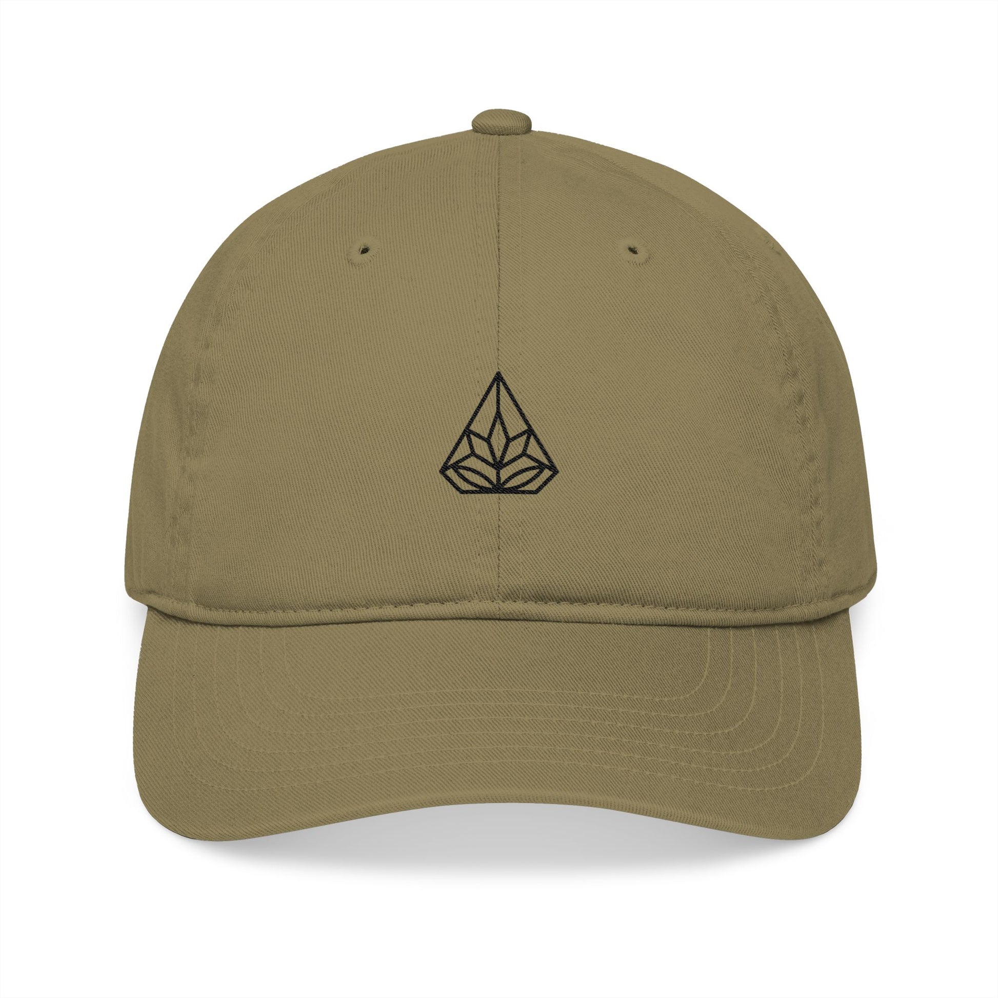 Organic Embroidered Baseball Cap - Stylish Eco - Friendly Headwear - Regenerative Marketplace