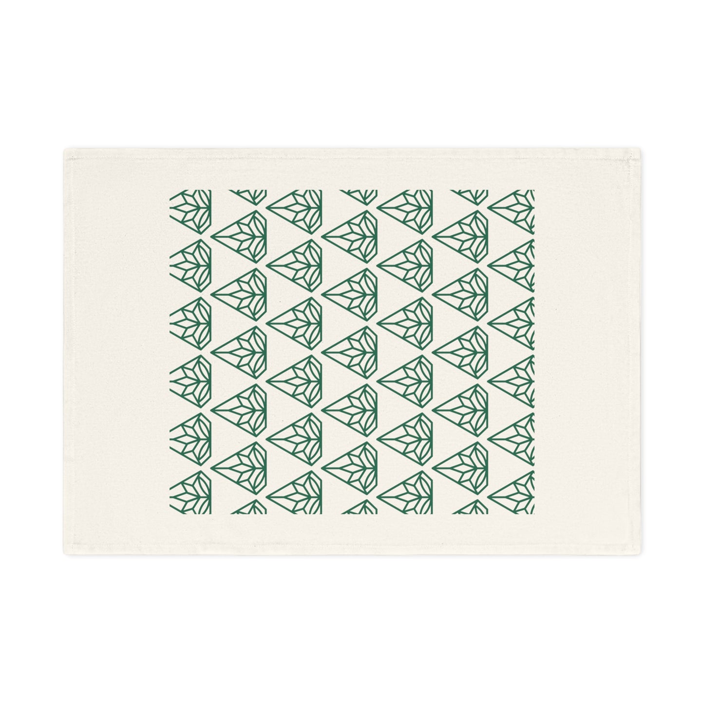 Botanical Pattern Cotton Tea Towel for Home Decor and Gifting - Regenerative Marketplace