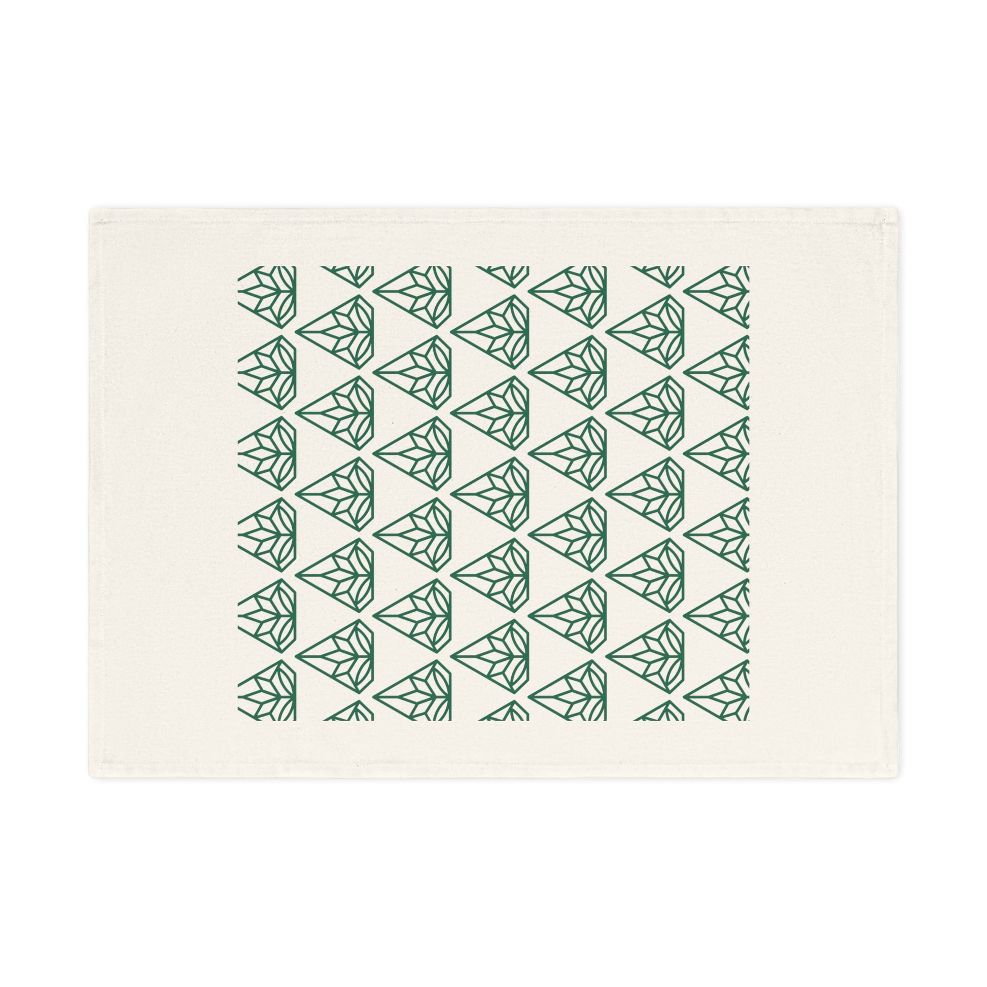 Botanical Pattern Cotton Tea Towel for Home Decor and Gifting - Regenerative Marketplace