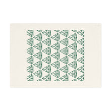 Botanical Pattern Cotton Tea Towel for Home Decor and Gifting - Regenerative Marketplace