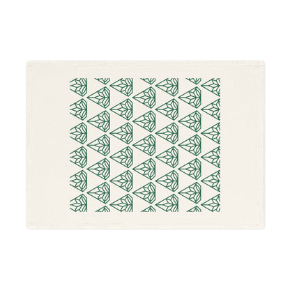 Botanical Pattern Cotton Tea Towel for Home Decor and Gifting - Regenerative Marketplace