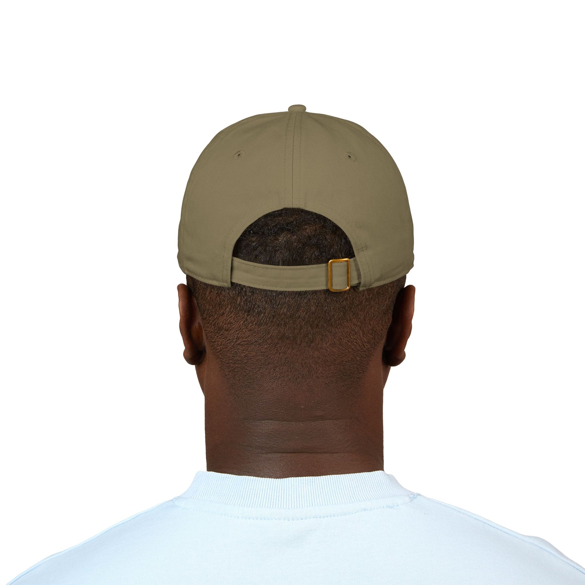 Eco - Friendly Baseball Cap with Embroidered 'Emerald Ascent' Design - Regenerative Marketplace