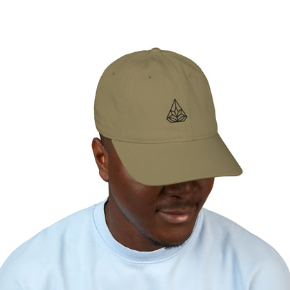 Organic Embroidered Baseball Cap - Stylish Eco - Friendly Headwear - Regenerative Marketplace