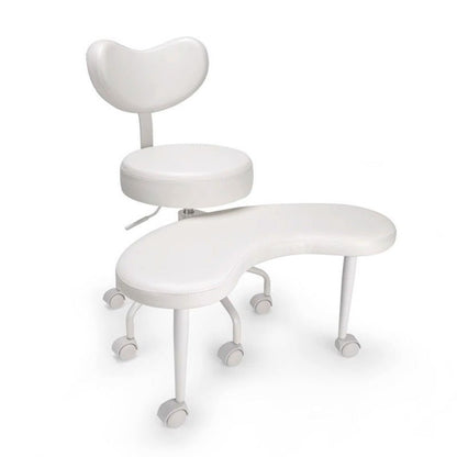 Meditation Chair, Home Office Desk Chair, Cross Leg Chair with Lumbar Support and Adjustable Stool, Multi - Functional Kneeling Chair, Height Adjustable, Yoga Table and Chair Flexible Design for Fidgeters - Regenerative Marketplace