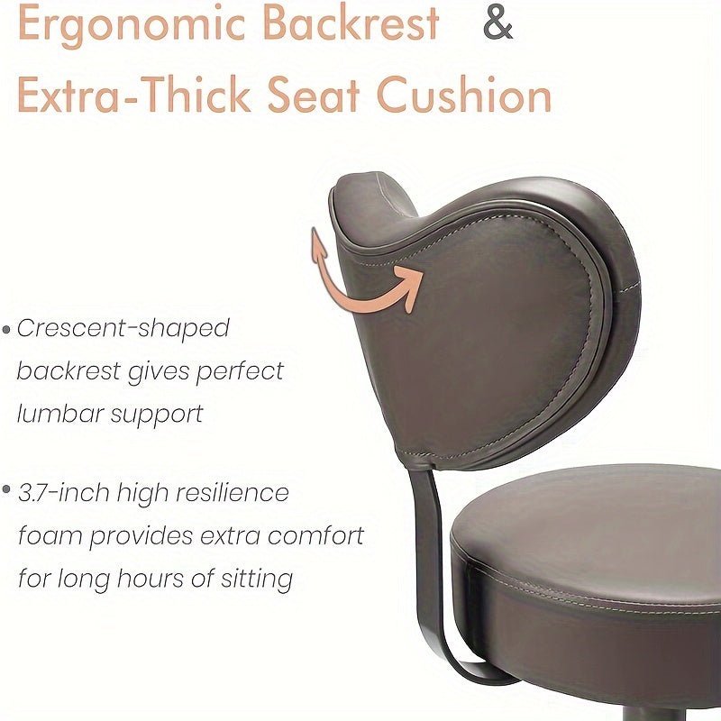 Meditation Chair, Home Office Desk Chair, Cross Leg Chair with Lumbar Support and Adjustable Stool, Multi - Functional Kneeling Chair, Height Adjustable, Yoga Table and Chair Flexible Design for Fidgeters - Regenerative Marketplace
