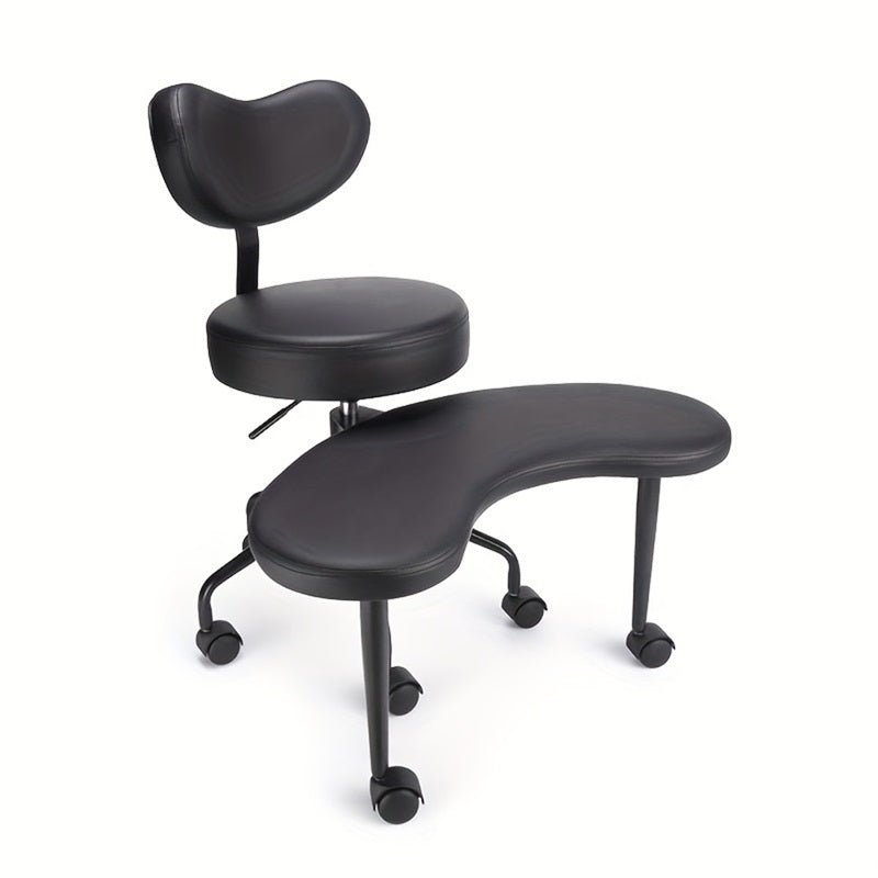 Meditation Chair, Home Office Desk Chair, Cross Leg Chair with Lumbar Support and Adjustable Stool, Multi - Functional Kneeling Chair, Height Adjustable, Yoga Table and Chair Flexible Design for Fidgeters - Regenerative Marketplace