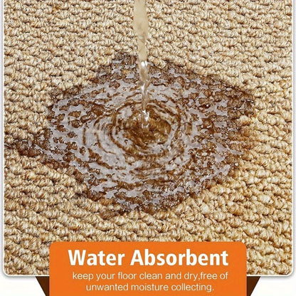 1Pc Laundry Room Rug and Mats 25X95In, Supert Absorbent Runner Rugs, Satin Resistant Washable Non Skid And Under The Sink Anti Fatigue Mats For Hallway Laundry Room, Indoor Door Mats, Hallways Runners Rug - Regenerative Marketplace