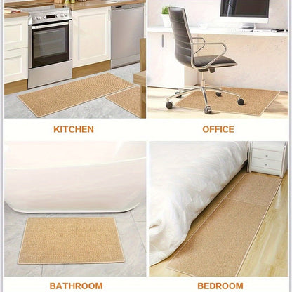 1Pc Laundry Room Rug and Mats 25X95In, Supert Absorbent Runner Rugs, Satin Resistant Washable Non Skid And Under The Sink Anti Fatigue Mats For Hallway Laundry Room, Indoor Door Mats, Hallways Runners Rug - Regenerative Marketplace