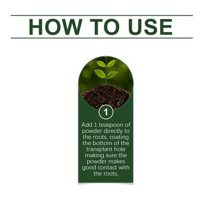 MoonSpry Organic Plant Root Enhancer Powder - Regenerative Marketplace