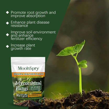 MoonSpry Organic Plant Root Enhancer Powder - Regenerative Marketplace
