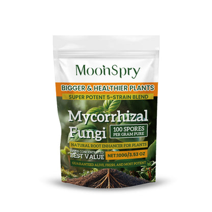 MoonSpry Organic Plant Root Enhancer Powder - Regenerative Marketplace
