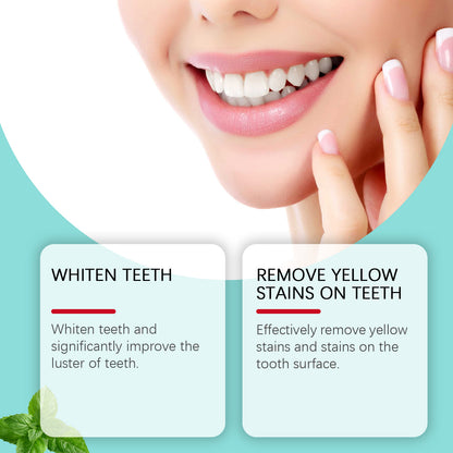 Oralhoe Dental Care Toothpaste, Dental Care Clean Yellow Teeth, Remove Stains, Dirt And Mild Fresh Teeth - Regenerative Marketplace