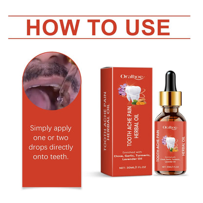 Oralhoe Herbal Dental Care Essence, Gentle Maintenance Of Oral Teeth And Gums Cool, Comfortable And Natural Fresh - Regenerative Marketplace