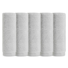 Natemia Organic Baby Washcloths - 10"x10" Baby Washcloths for Newborn Pack of 6 Soft Organic Cotton Baby Towels Baby Girl Washcloths Wash Cloths for Babies Organic Cotton Washcloths - Regenerative Marketplace