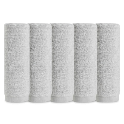 Natemia Organic Baby Washcloths - 10"x10" Baby Washcloths for Newborn Pack of 6 Soft Organic Cotton Baby Towels Baby Girl Washcloths Wash Cloths for Babies Organic Cotton Washcloths - Regenerative Marketplace