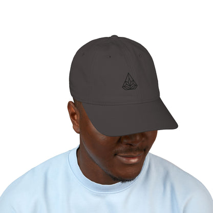 Organic Embroidered Baseball Cap - Stylish Eco - Friendly Headwear - Regenerative Marketplace
