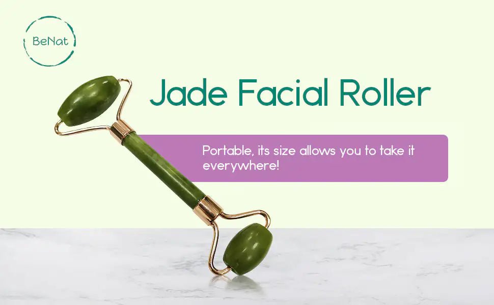 Jade Facial Roller - Regenerative Marketplace