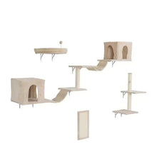 Wall - mounted Cat Trees, Cat Furniture - Regenerative Marketplace