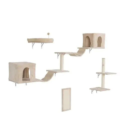 Wall - mounted Cat Trees, Cat Furniture - Regenerative Marketplace