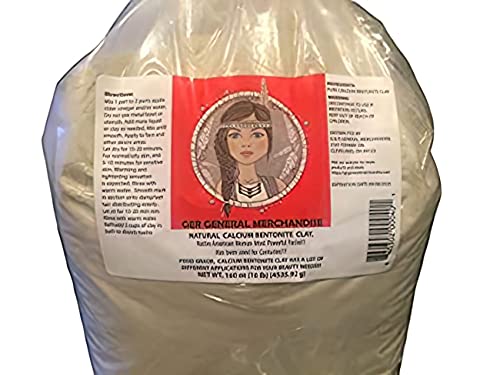 Calcium Bentonite Clay 10 Pounds - Healing Clay to Remove Environmental Toxins for a Whole Body Detox - Health & Beauty Clay from Perfect for Mask, Bath or Wrap. - Regenerative Marketplace