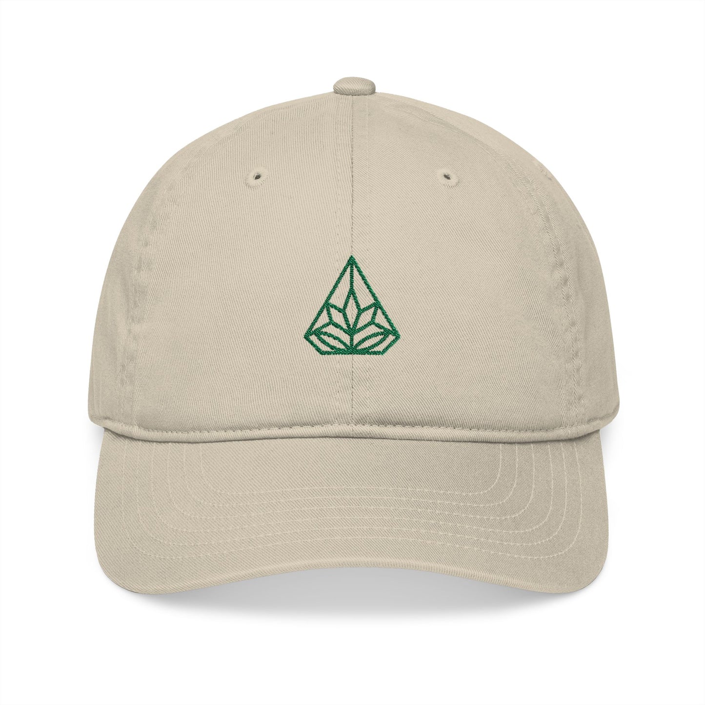Eco - Friendly Embroidered Baseball Cap - Nature - Inspired Design - Regenerative Marketplace