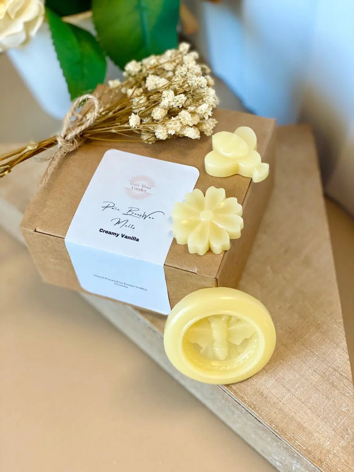 Organic Beeswax Melts 6Pcs - Regenerative Marketplace