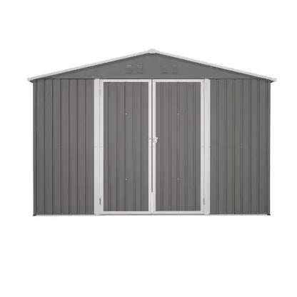 Steel Garden Shed With Double Lockable Door - Regenerative Marketplace