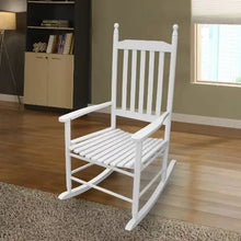 Wooden Porch Rocking Chair - Regenerative Marketplace