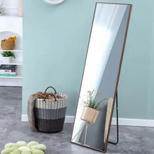 The Fourth - generation Packaging Upgrades Brown Solid Wood Frame Full - length Mirrors, Vanity Mirrors, Decorative Mirrors, And Floor - to - ceiling Mirrors Unavailable Platforms - AliExpress - Regenerative Marketplace