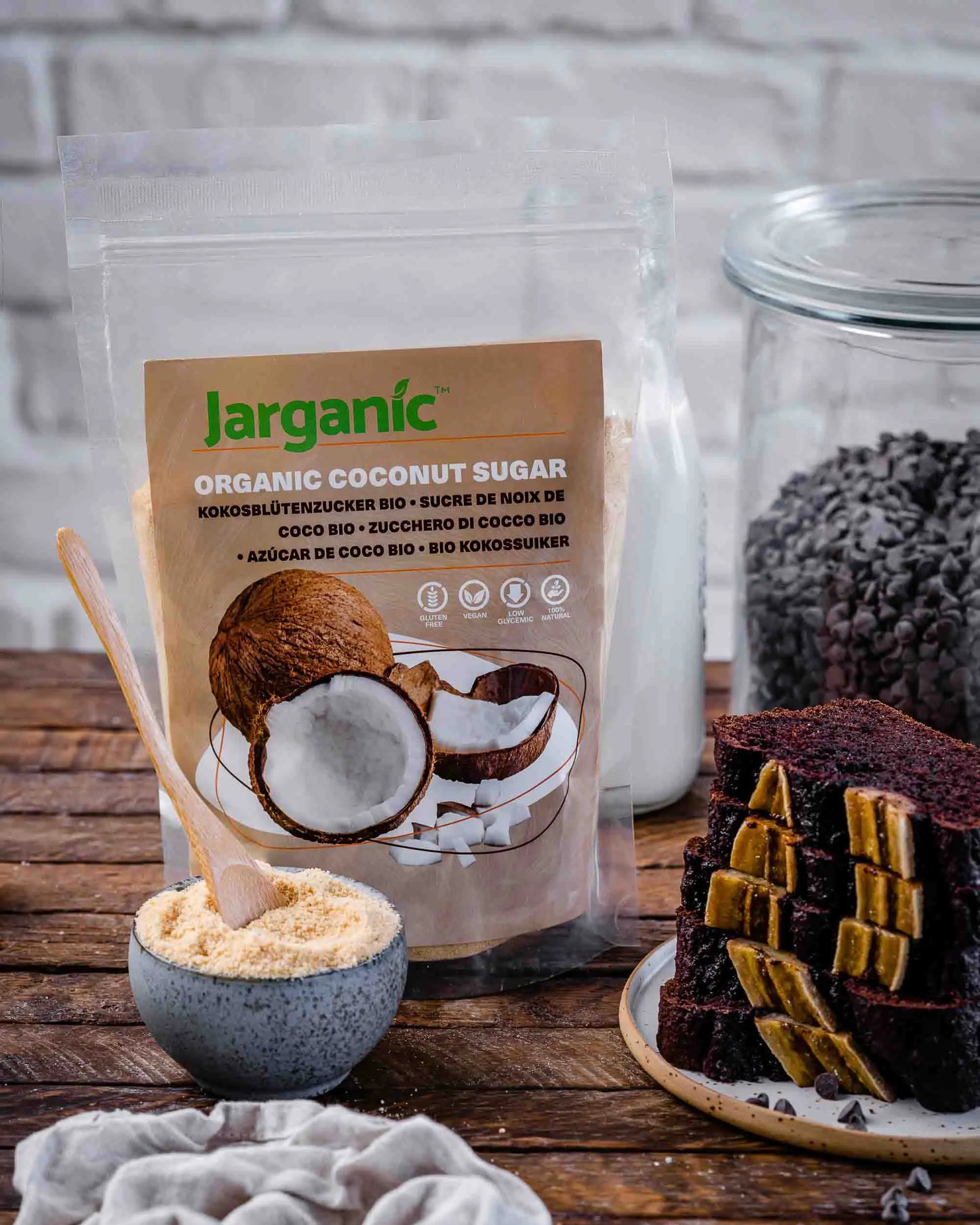 Organic Coconut Sugar 1lb / 16oz - Regenerative Marketplace