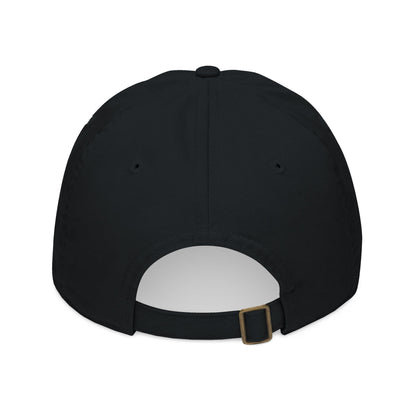 Eco - Friendly Baseball Cap with Embroidered 'Emerald Ascent' Design - Regenerative Marketplace