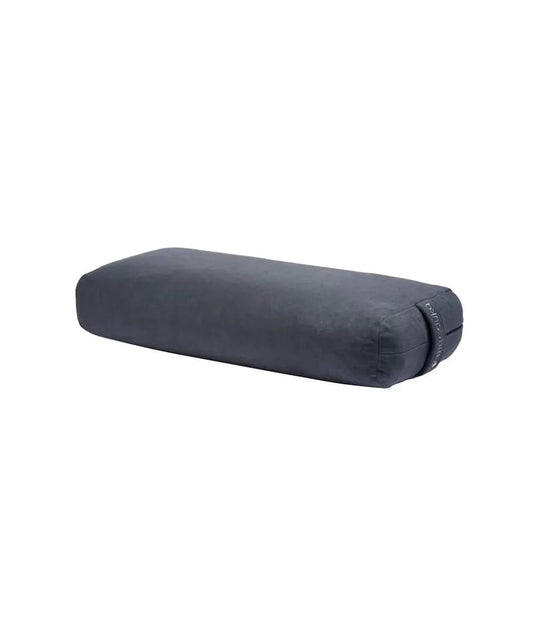 Manduka enlight Bolster Pillow - Yoga Pillow with Machine Washable Microfiber Cover Curved Design for Optimal Workout and Meditation Support Yoga and Pilates Equipment - Regenerative Marketplace