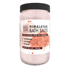 Dead Sea Collection Himalayan Bath Salts – Pure Dead Sea Minerals and Himalayan Pink Salt - Nourishing Soothing and Relaxing Skin and Muscle – 34.2 Oz - Regenerative Marketplace