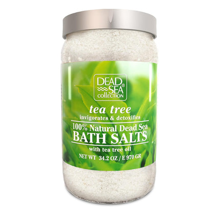 Dead Sea Collection Himalayan Bath Salts – Pure Dead Sea Minerals and Himalayan Pink Salt - Nourishing Soothing and Relaxing Skin and Muscle – 34.2 Oz - Regenerative Marketplace