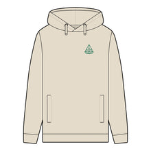 Men's Organic Hoodie - Emerald Ascent for Regenerative Living - Regenerative Marketplace