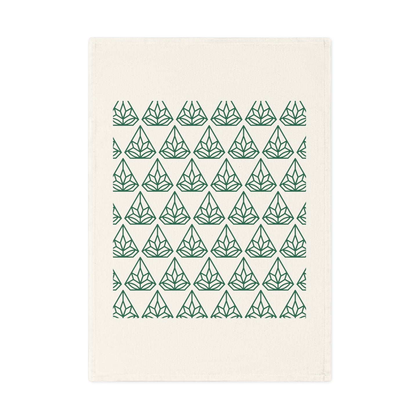 Botanical Pattern Cotton Tea Towel for Home Decor and Gifting - Regenerative Marketplace